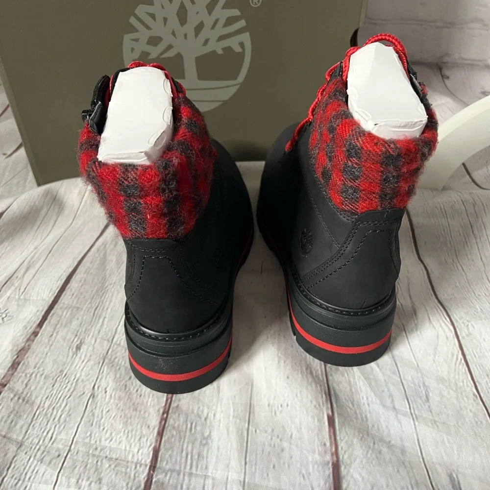 Timberland Cervina Valley Waterproof Side-Zip Boots